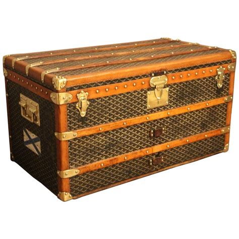 goyard trunk 1930|goyard trunks.